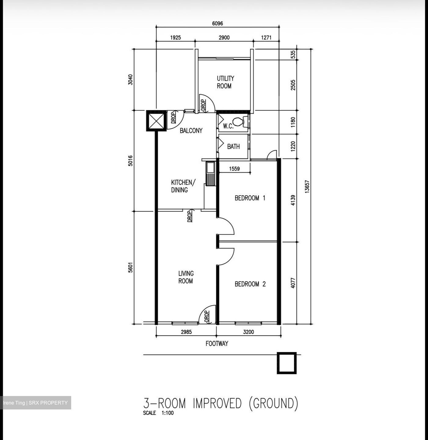 Blk 12 TOA PAYOH COURT (Toa Payoh), HDB 3 Rooms #549739031